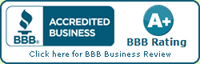 Click to verify BBB accreditation and to see a BBB report.